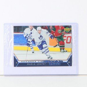 Thomas Steen Toronto Maple Leafs Jumbo Rookie Card UD Rookie Class